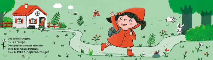 À la Queue Leu Leu - Le Petit Chaperon rouge