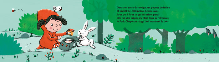 À la Queue Leu Leu - Le Petit Chaperon rouge