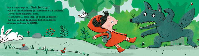 À la Queue Leu Leu - Le Petit Chaperon rouge