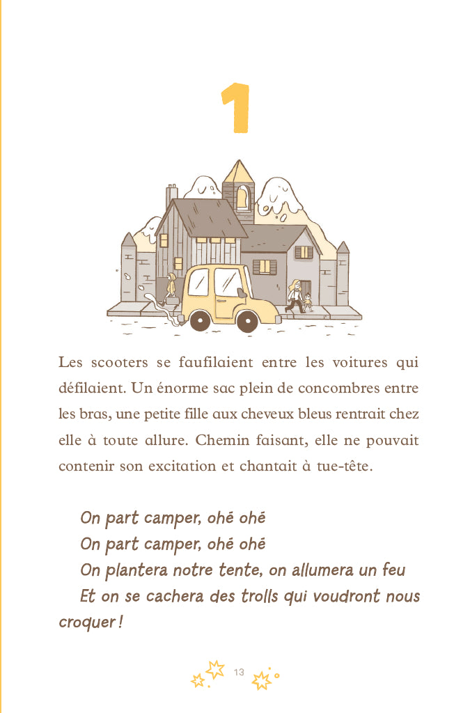 Hilda et l'espace perdu