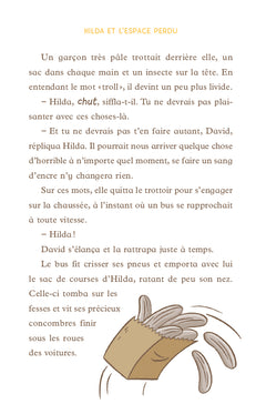 Hilda et l'espace perdu