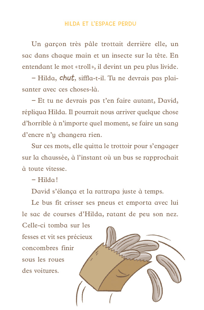 Hilda et l'espace perdu