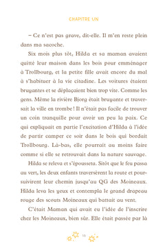 Hilda et l'espace perdu