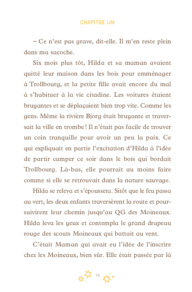 Hilda et l'espace perdu