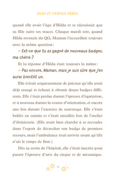 Hilda et l'espace perdu