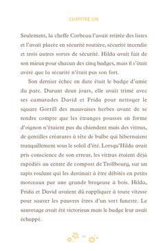 Hilda et l'espace perdu