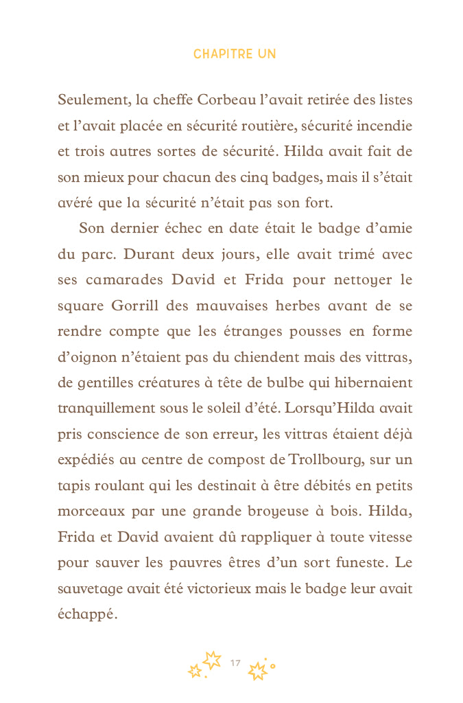 Hilda et l'espace perdu