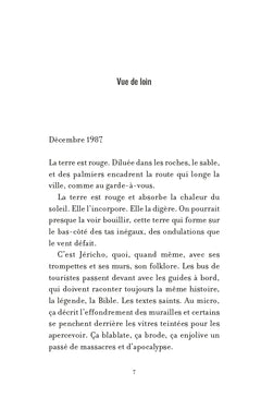 L'année des pierres