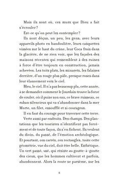 L'année des pierres