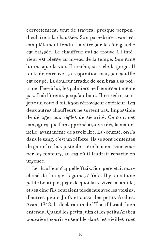 L'année des pierres