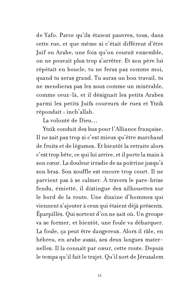 L'année des pierres