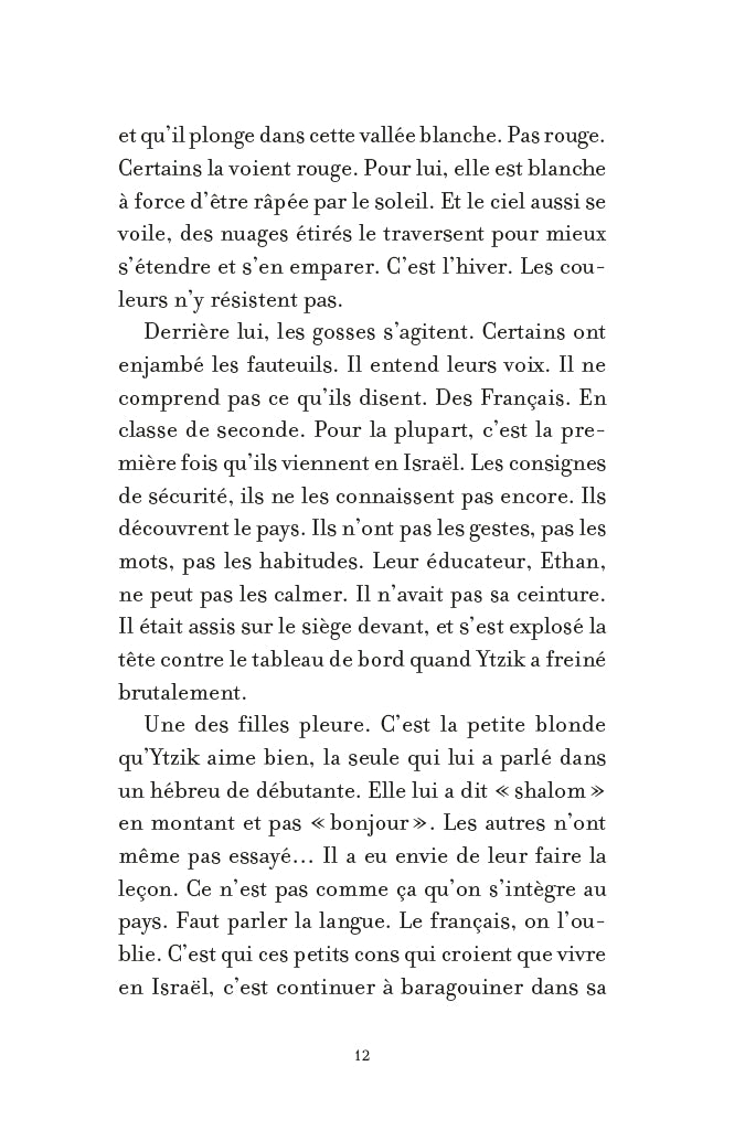 L'année des pierres