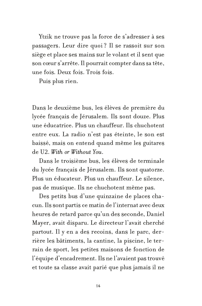 L'année des pierres