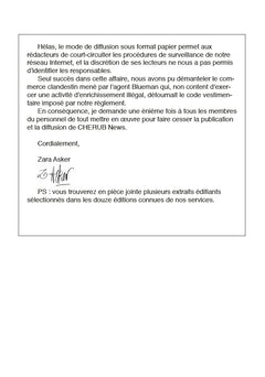 Cherub : Dossiers secrets