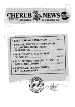 Cherub : Dossiers secrets