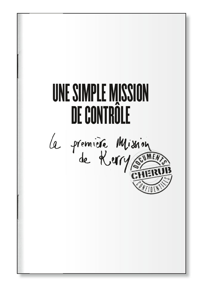 Cherub : Dossiers secrets