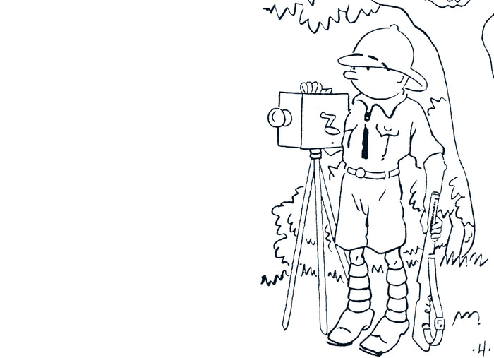 Les tribulations de Tintin au Congo