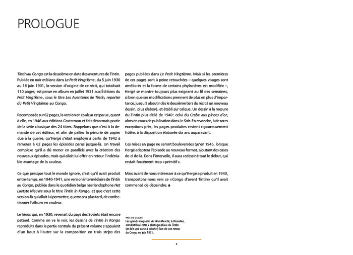 Les tribulations de Tintin au Congo