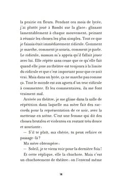 On habitera la forêt