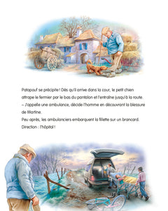Martine à l'hôpital