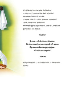 Martine fête son anniversaire