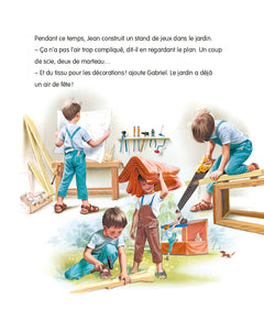 Martine fête son anniversaire