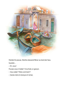 Martine et le prince mystérieux