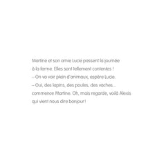 Une journée à la ferme