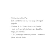 Le cirque de Martine