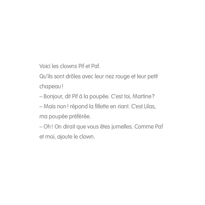 Le cirque de Martine