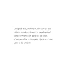 Martine, mes premières histoires - Martine va au zoo