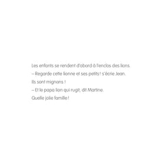 Martine, mes premières histoires - Martine va au zoo