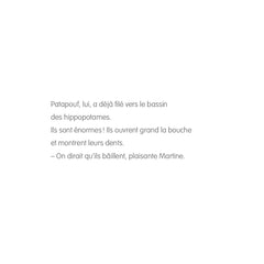 Martine, mes premières histoires - Martine va au zoo