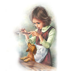 Martine apprend à cuisiner