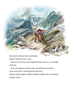 À la montagne