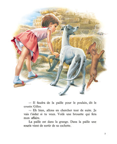 Martine monte à cheval
