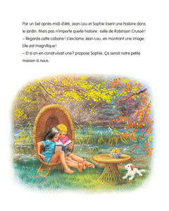 construisent une cabane