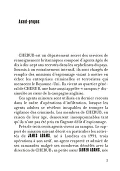 Cherub - Mission 4 : Chute libre