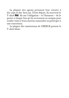 Cherub - Mission 4 : Chute libre