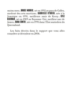 Les survivants