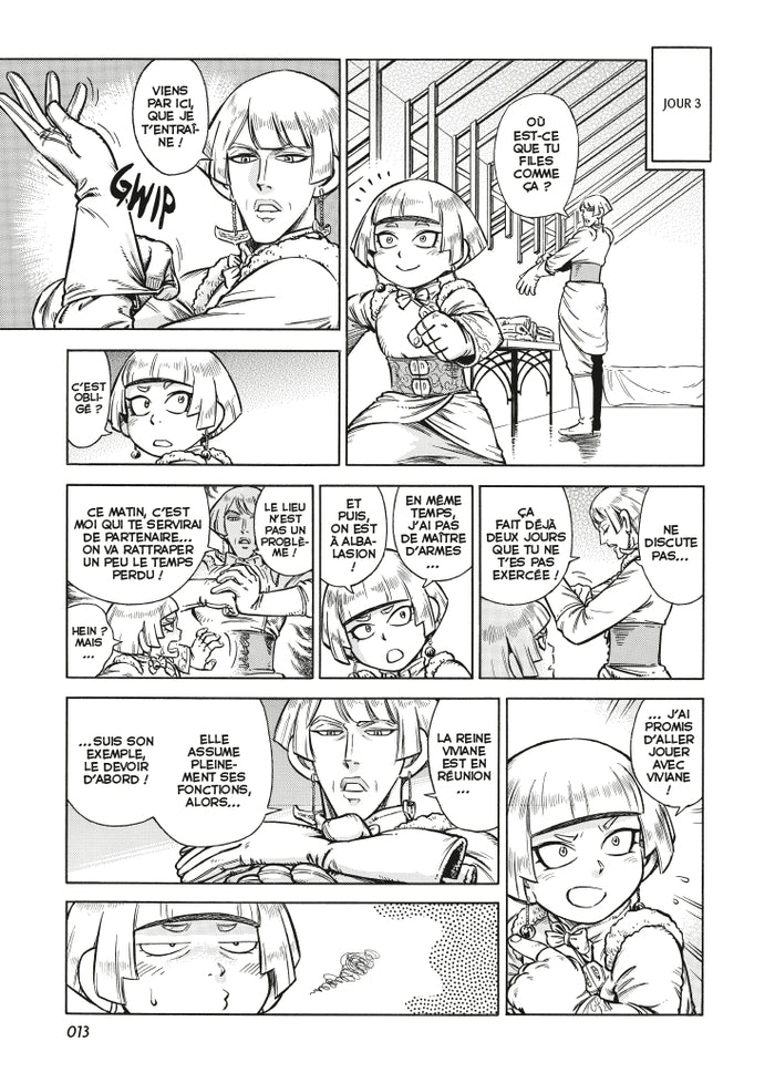 Stravaganza - La reine au casque de fer