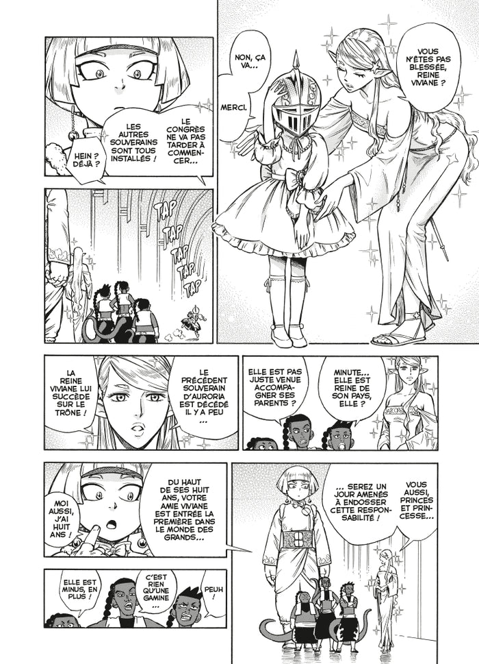 Stravaganza - La reine au casque de fer