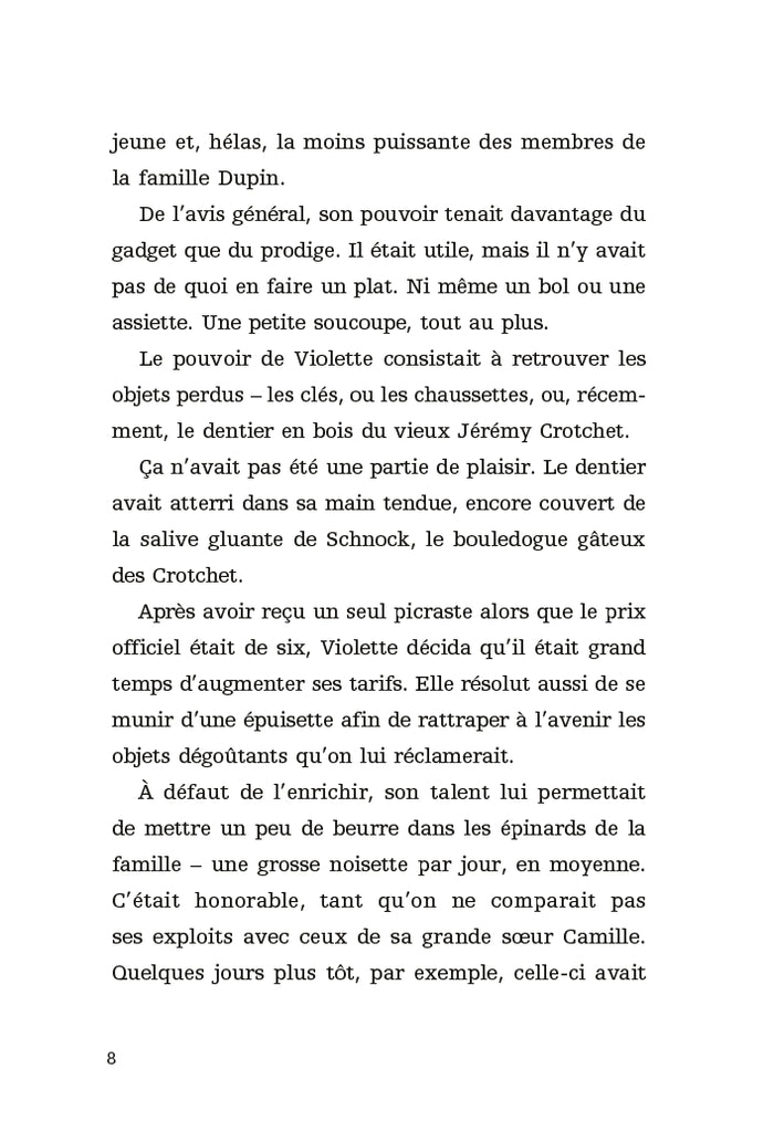 Violette Dupin et le jour perdu