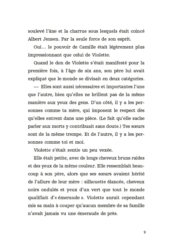 Violette Dupin et le jour perdu