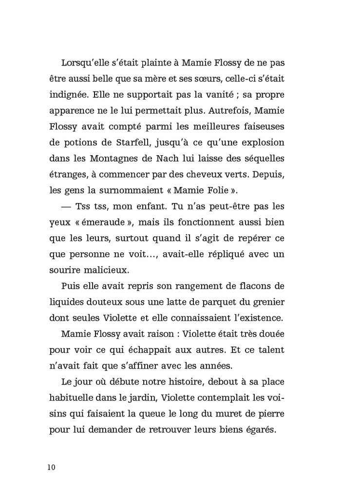 Violette Dupin et le jour perdu