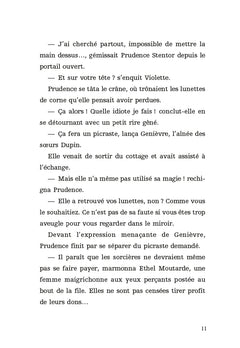 Violette Dupin et le jour perdu