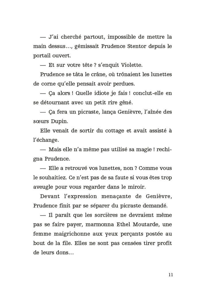 Violette Dupin et le jour perdu