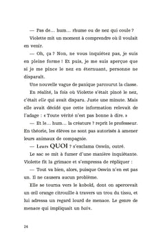 Violette Dupin et le royaume évanoui