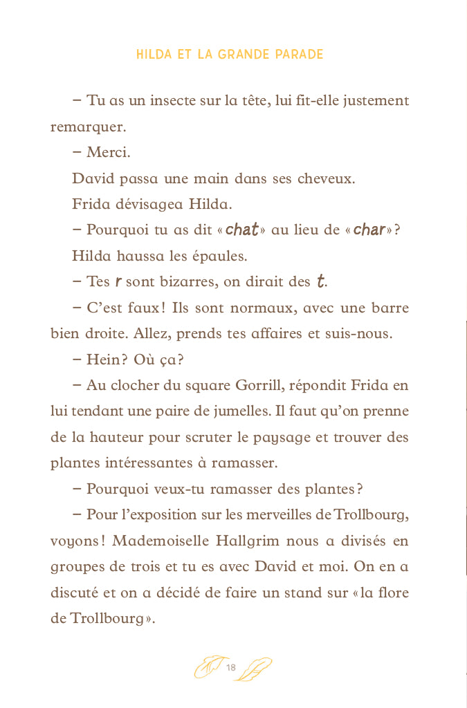 Hilda et la grande parade