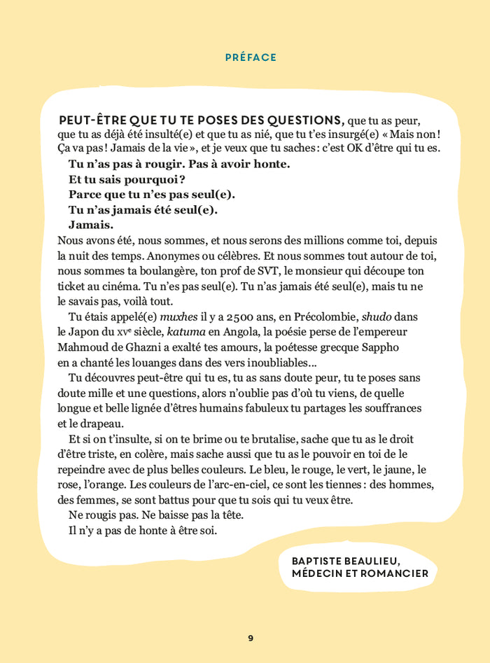 Je suis qui ? Je suis quoi ?